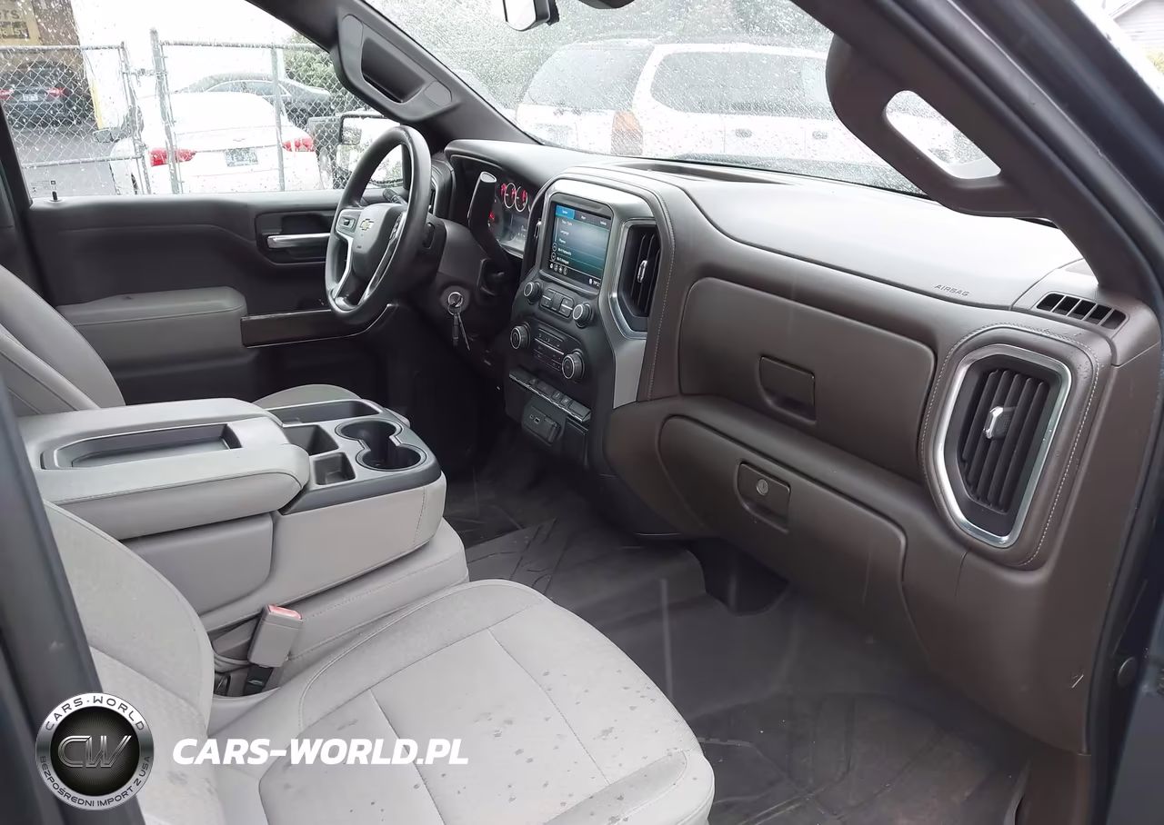 2019 Chevrolet Silverado K1500 Lt VIN:1GCUYDED4KZ189053 - 5
