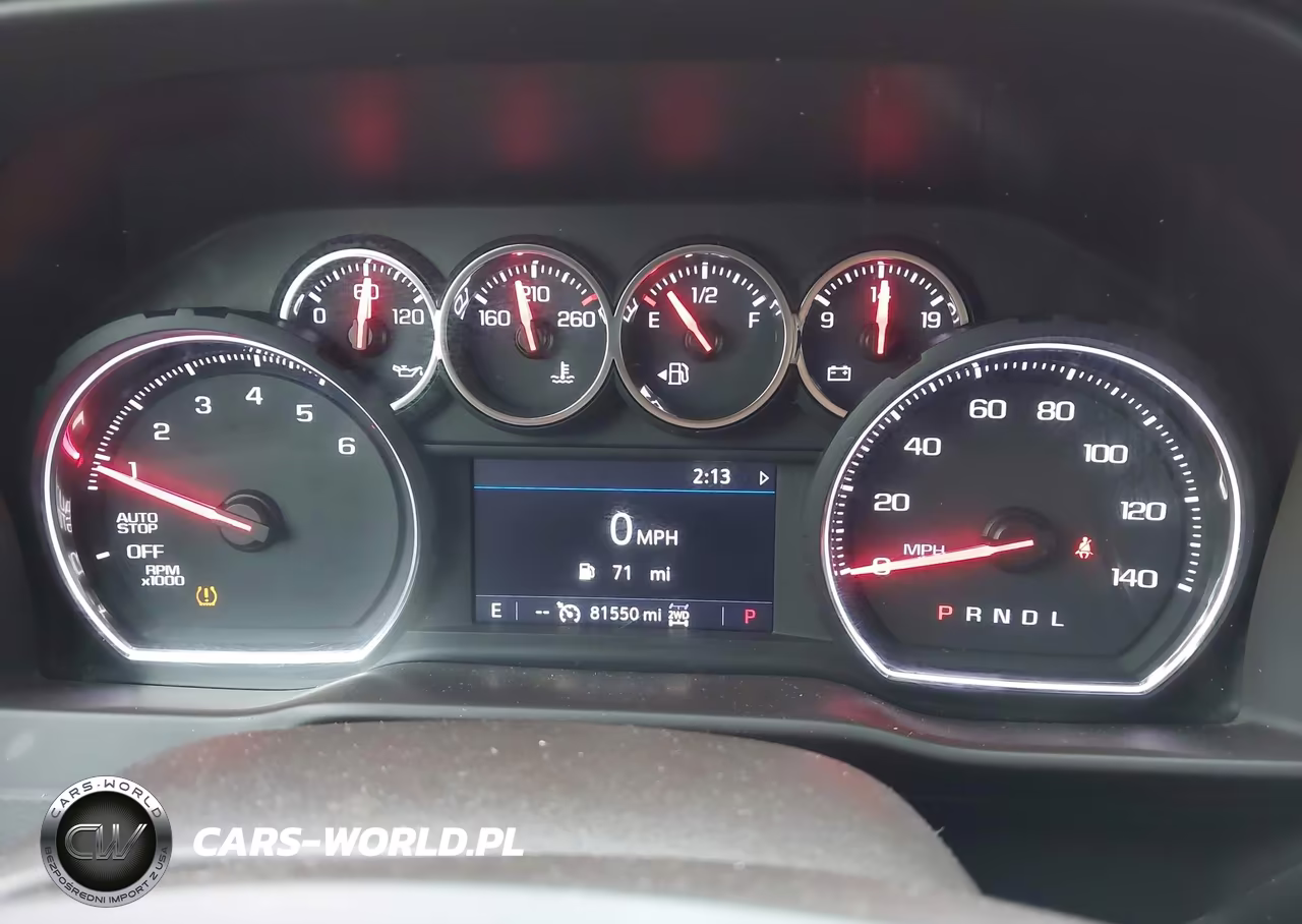 2019 Chevrolet Silverado K1500 Lt VIN:1GCUYDED4KZ189053 - 7