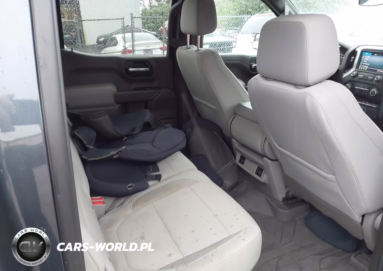 2019 Chevrolet Silverado K1500 Lt VIN:1GCUYDED4KZ189053 - 8