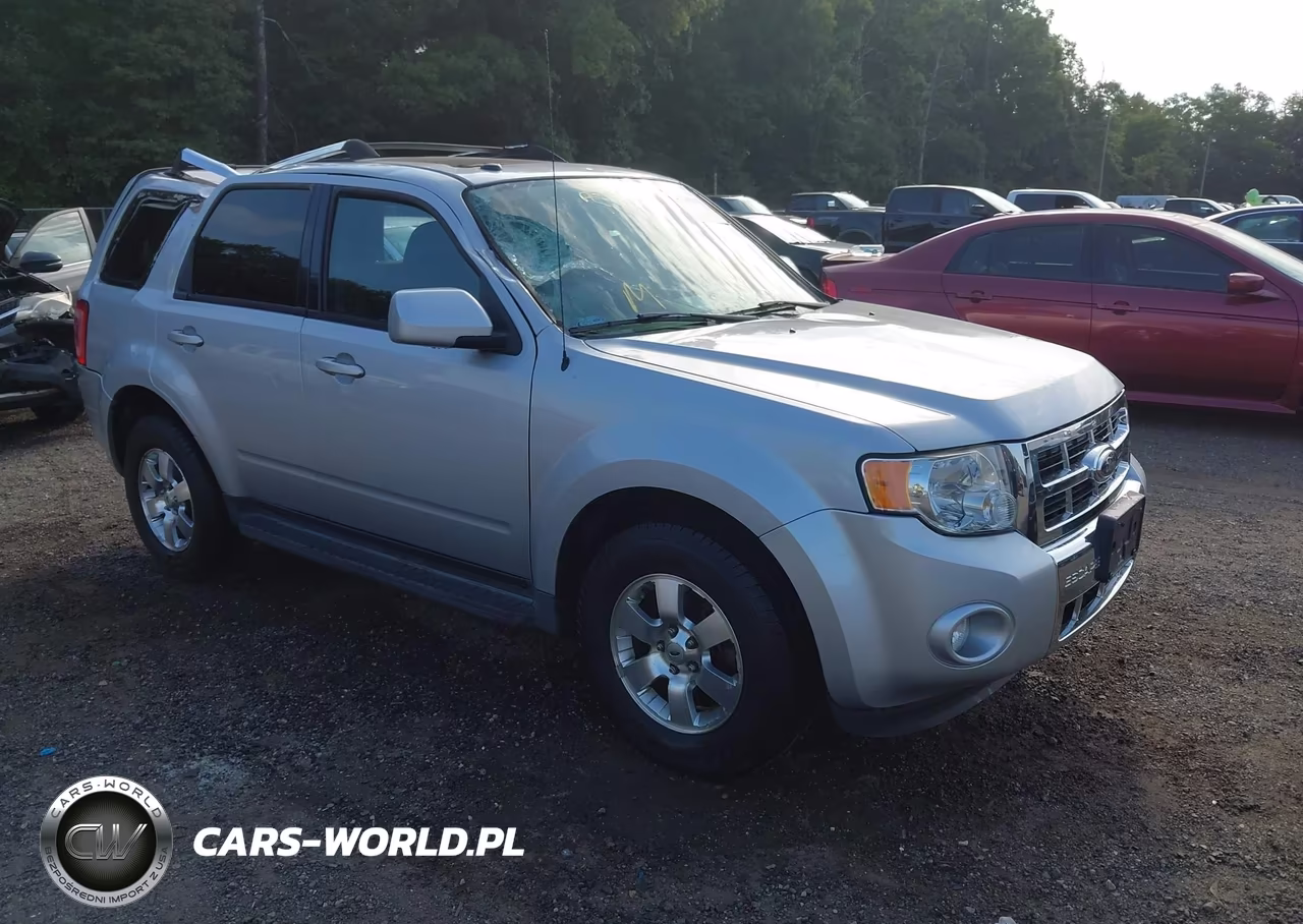 2012 Ford Escape Limited