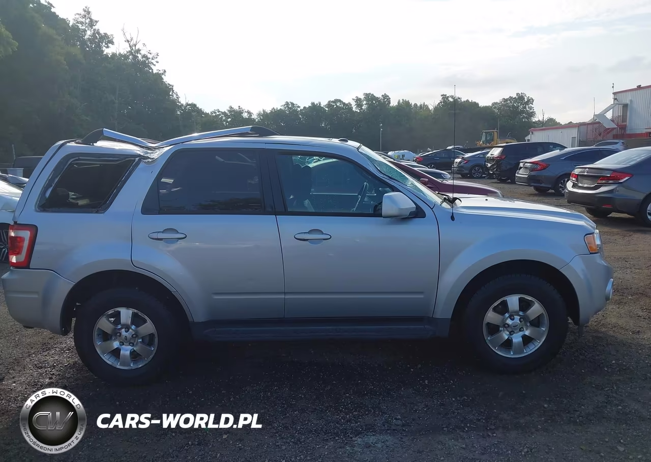 2012 Ford Escape Limited VIN:1FMCU9E77CKC76479 - 13