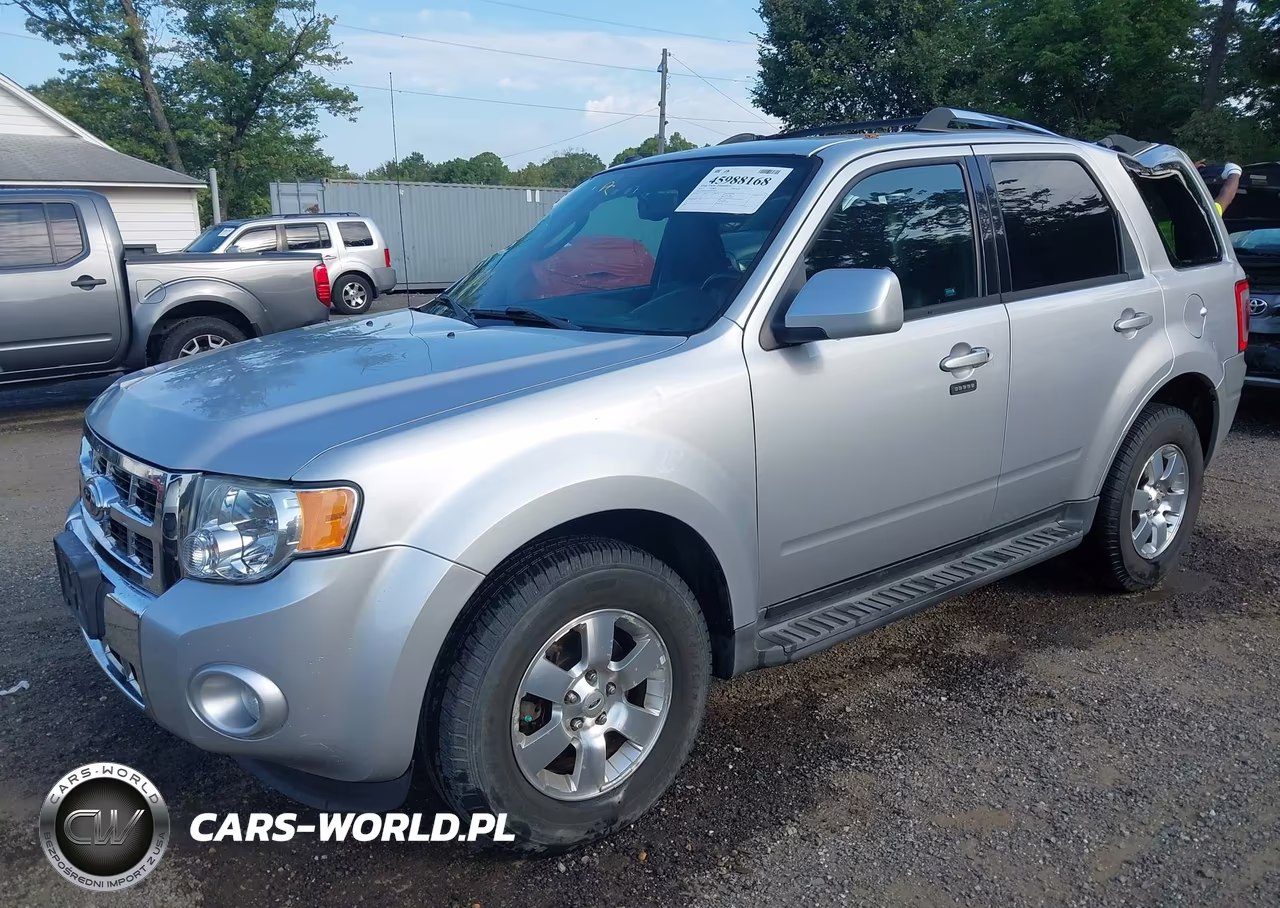 2012 Ford Escape Limited VIN:1FMCU9E77CKC76479 - 2
