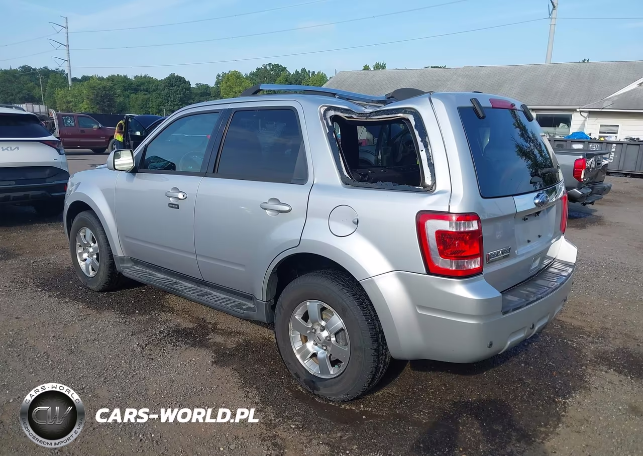 2012 Ford Escape Limited VIN:1FMCU9E77CKC76479 - 3