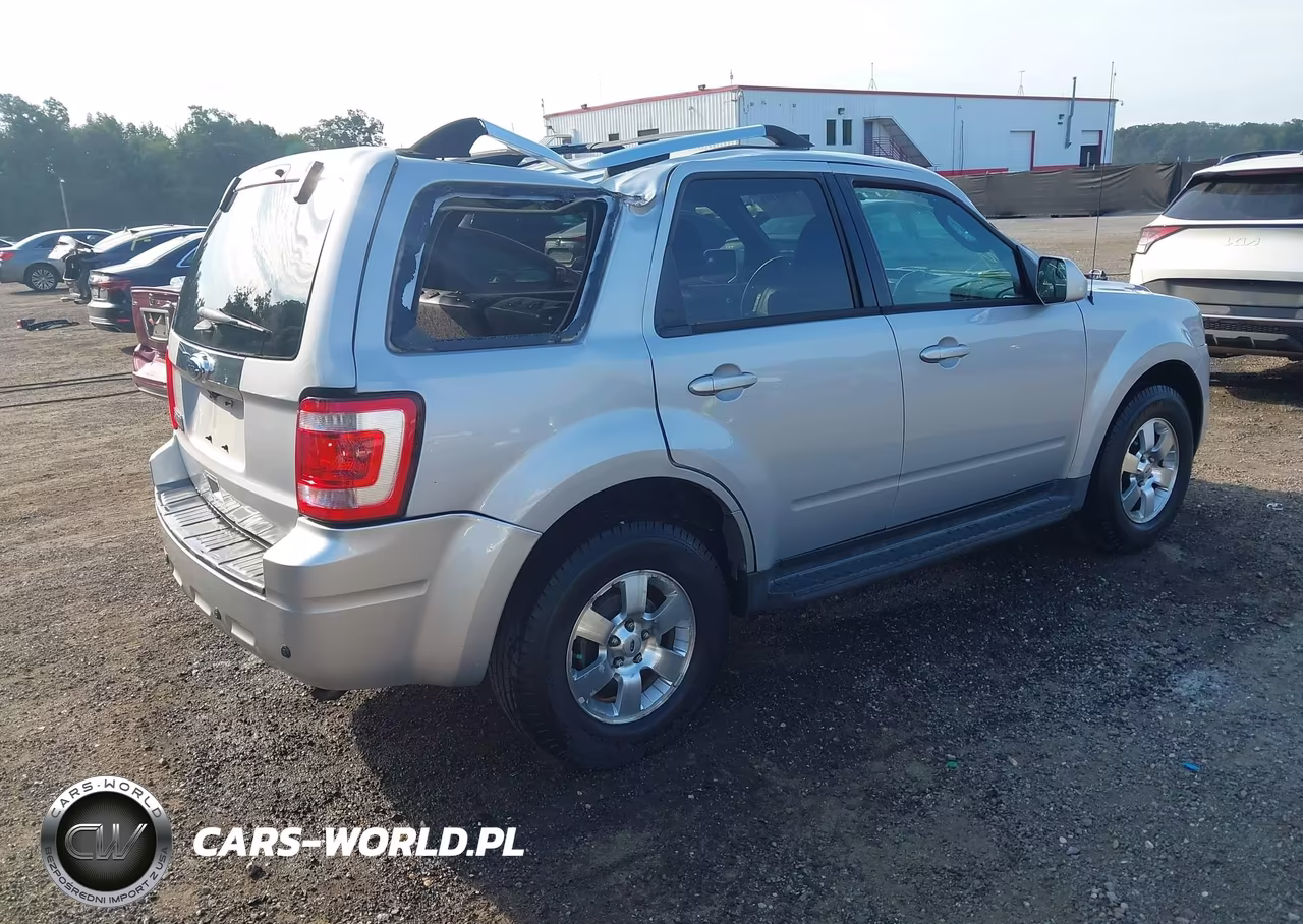 2012 Ford Escape Limited VIN:1FMCU9E77CKC76479 - 4