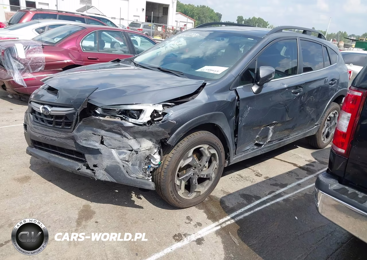 2023 Subaru Crosstrek Limited VIN:JF2GTHMC5P8330299 - 2