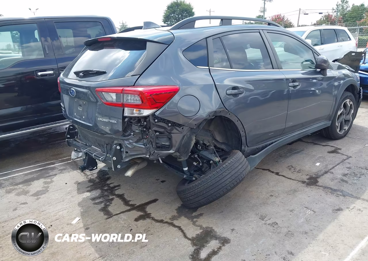 2023 Subaru Crosstrek Limited VIN:JF2GTHMC5P8330299 - 4