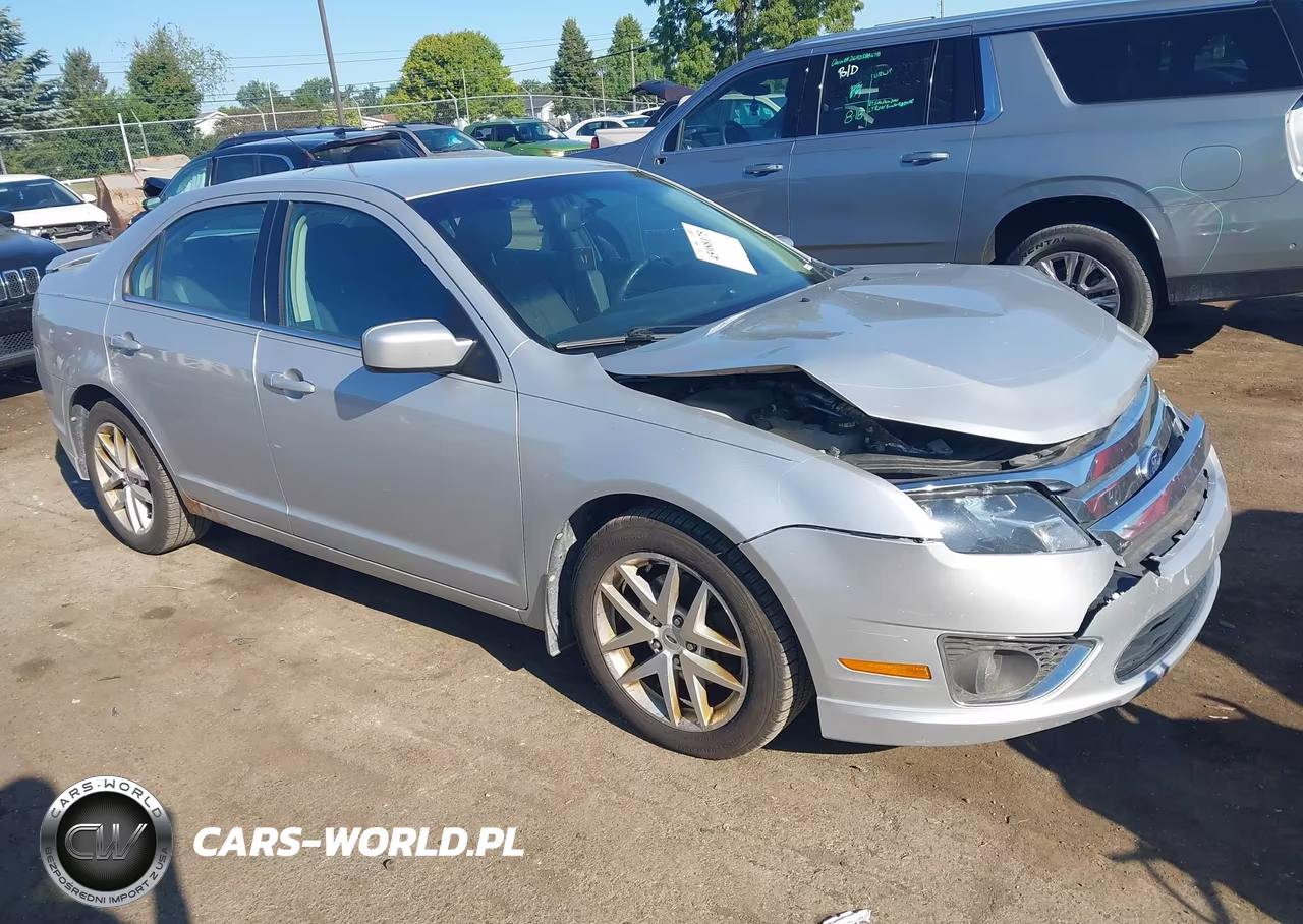 2010 Ford Fusion Sel