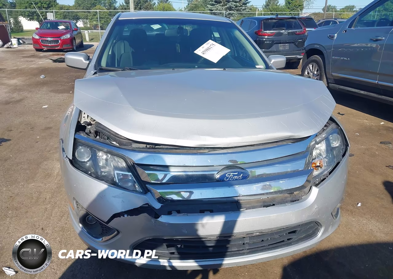 2010 Ford Fusion Sel VIN:3FAHP0JA6AR183238 - 12