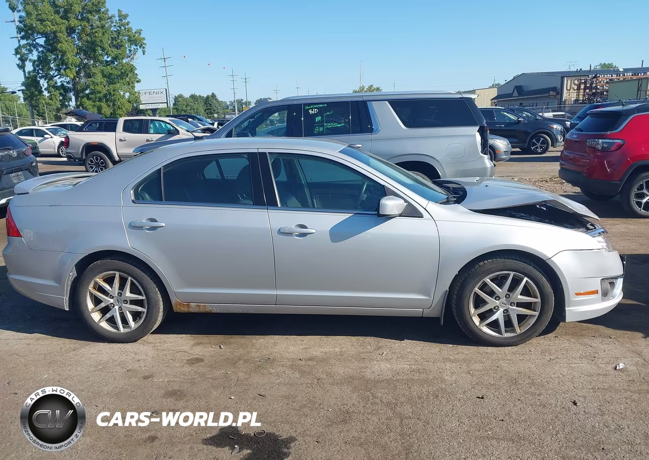 2010 Ford Fusion Sel VIN:3FAHP0JA6AR183238 - 13