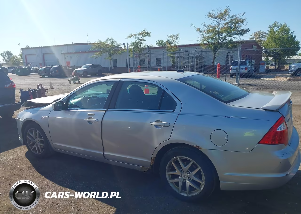 2010 Ford Fusion Sel VIN:3FAHP0JA6AR183238 - 14