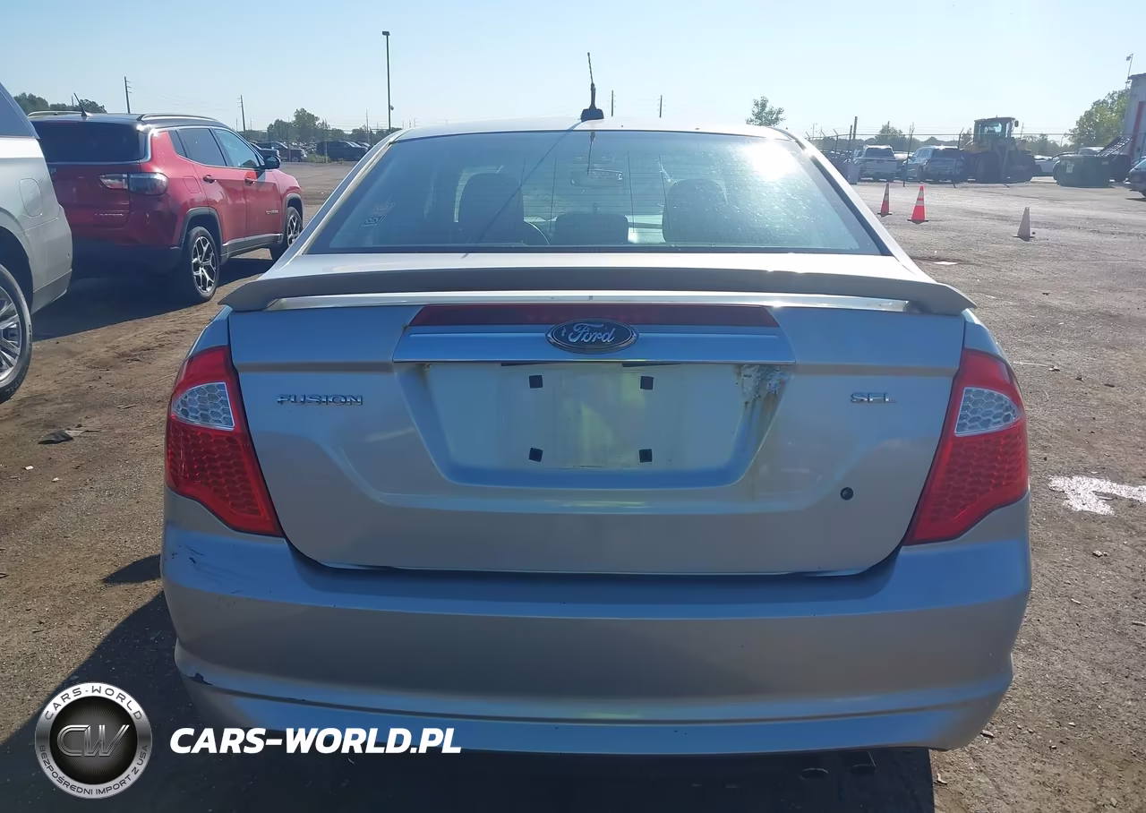 2010 Ford Fusion Sel VIN:3FAHP0JA6AR183238 - 16