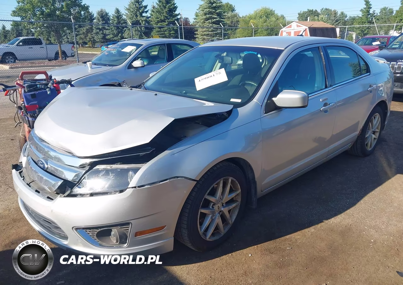 2010 Ford Fusion Sel VIN:3FAHP0JA6AR183238 - 2