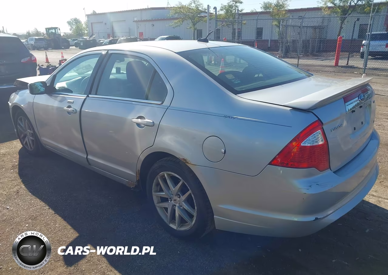 2010 Ford Fusion Sel VIN:3FAHP0JA6AR183238 - 3