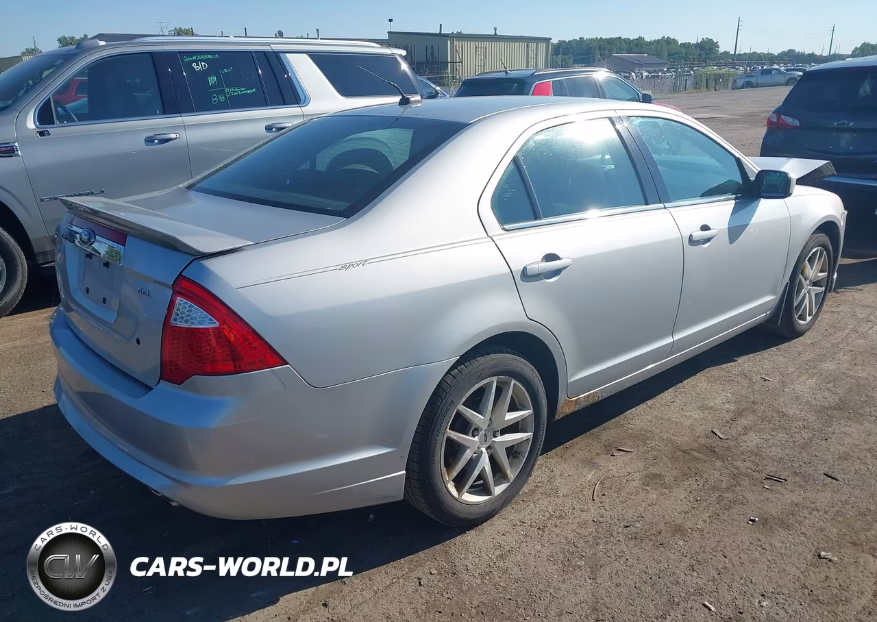 2010 Ford Fusion Sel VIN:3FAHP0JA6AR183238 - 4