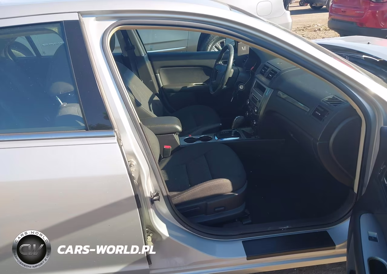 2010 Ford Fusion Sel VIN:3FAHP0JA6AR183238 - 5