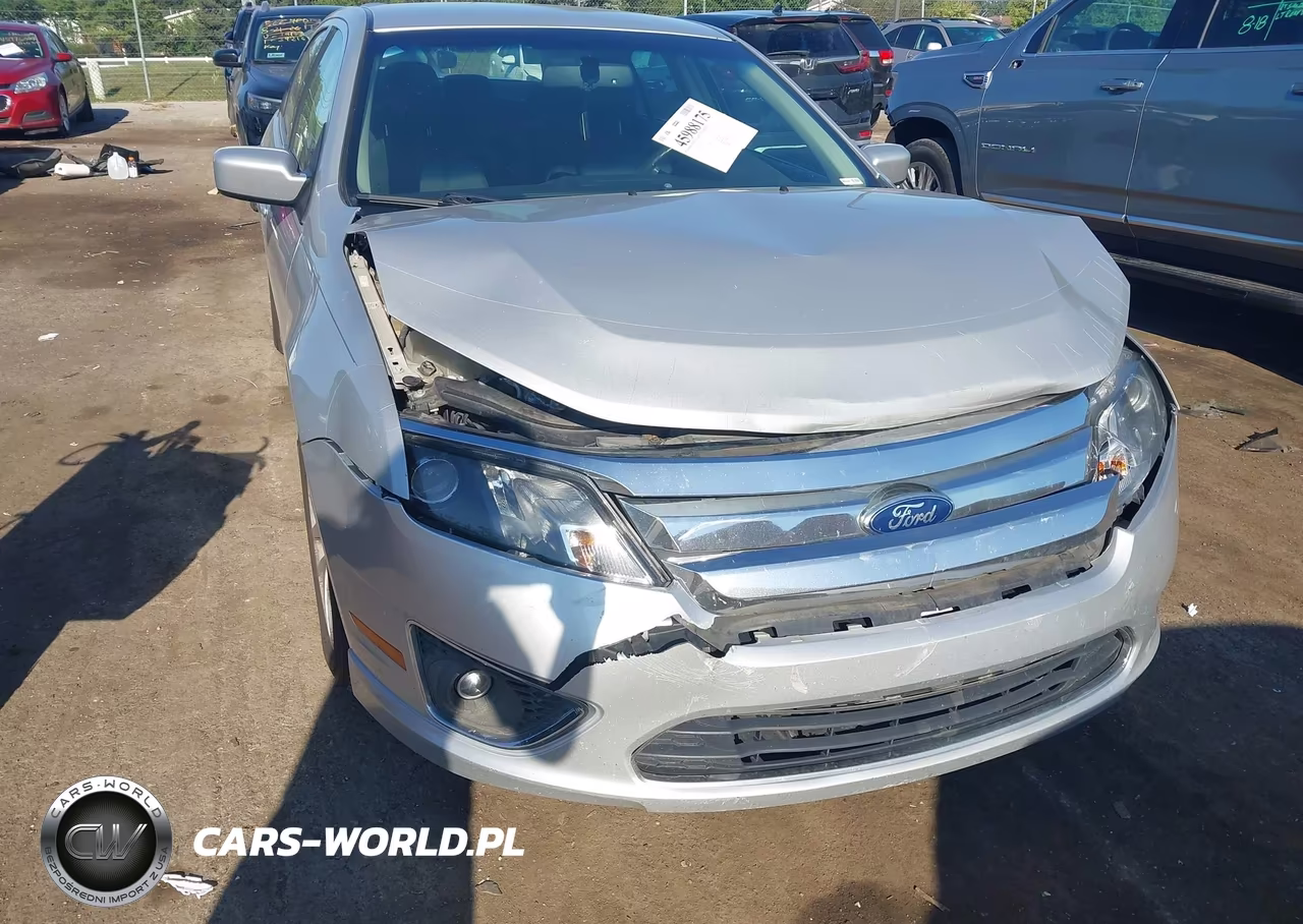 2010 Ford Fusion Sel VIN:3FAHP0JA6AR183238 - 6