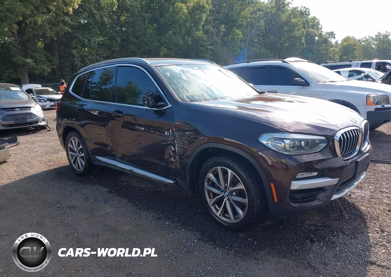 2019 BMW X3 Sdrive30I