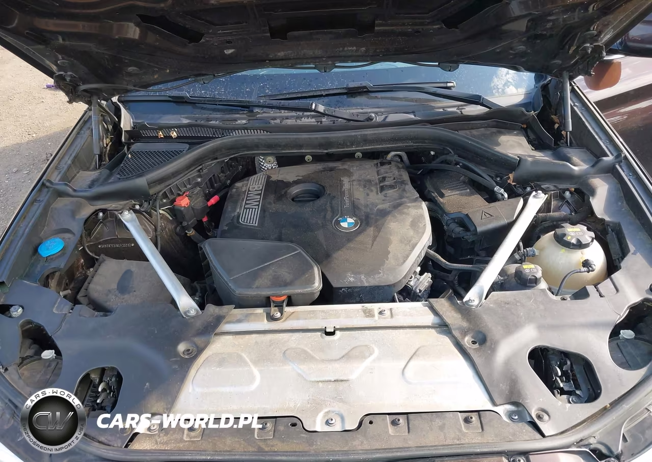 2019 BMW X3 Sdrive30I VIN:5UXTR7C51KLF33237 - 10