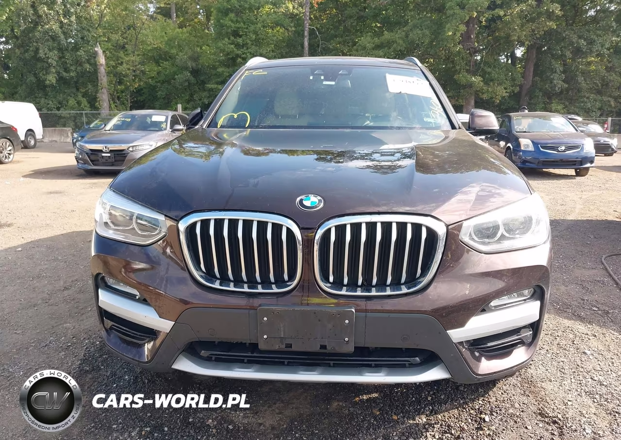 2019 BMW X3 Sdrive30I VIN:5UXTR7C51KLF33237 - 12