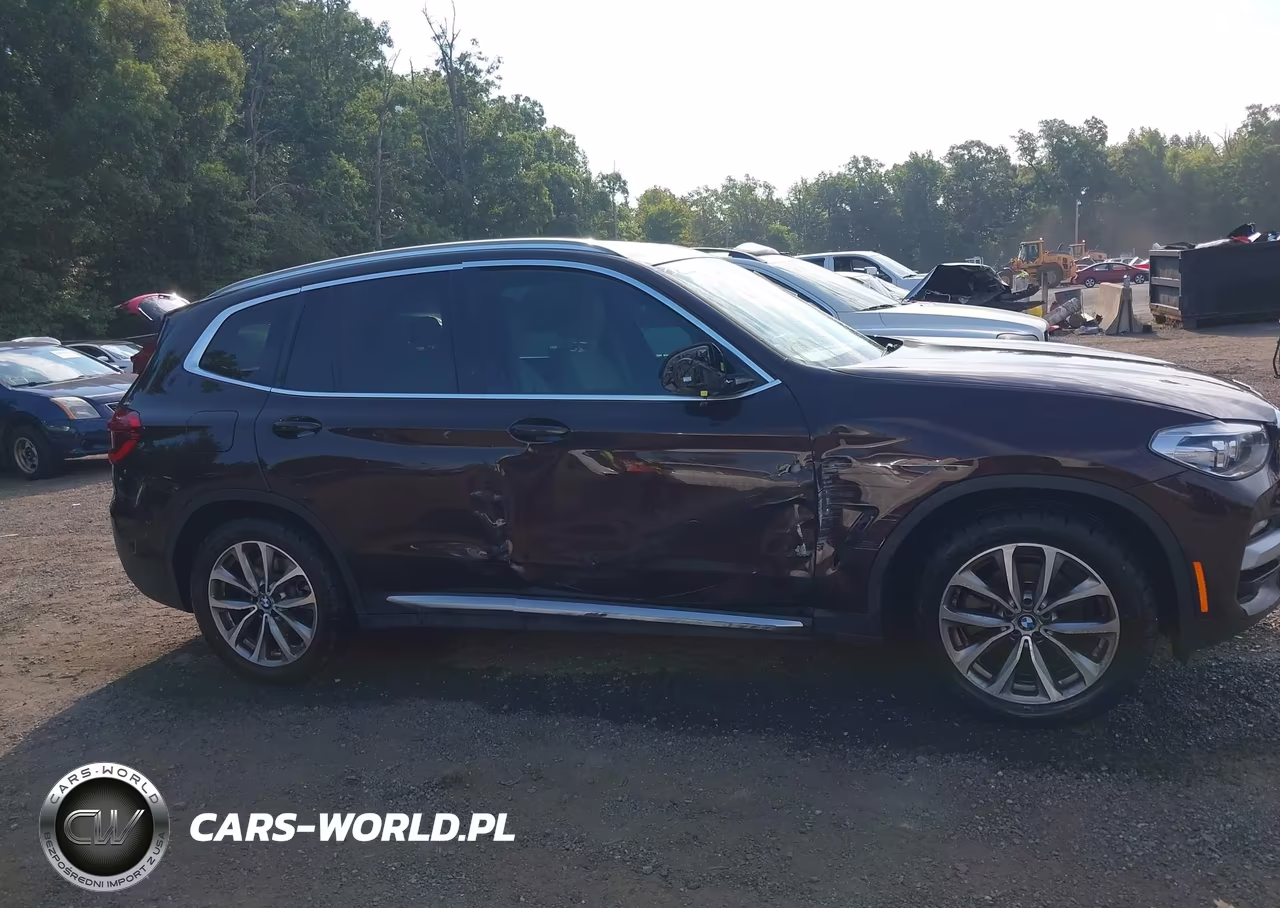 2019 BMW X3 Sdrive30I VIN:5UXTR7C51KLF33237 - 13