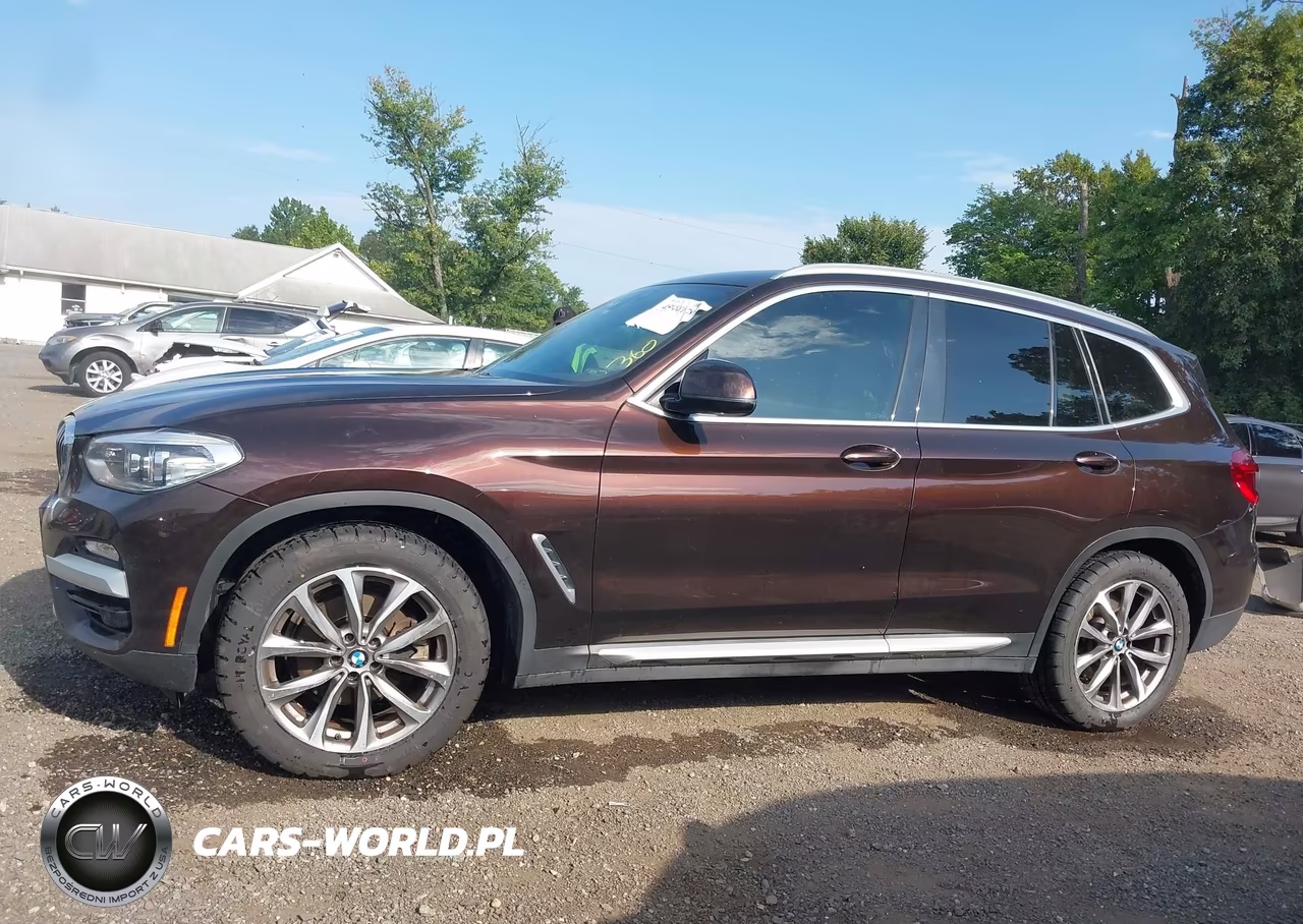 2019 BMW X3 Sdrive30I VIN:5UXTR7C51KLF33237 - 14