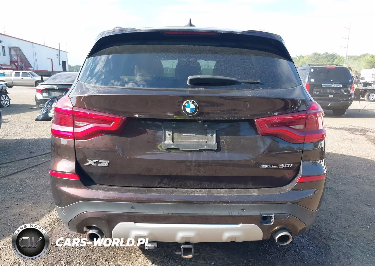 2019 BMW X3 Sdrive30I VIN:5UXTR7C51KLF33237 - 16