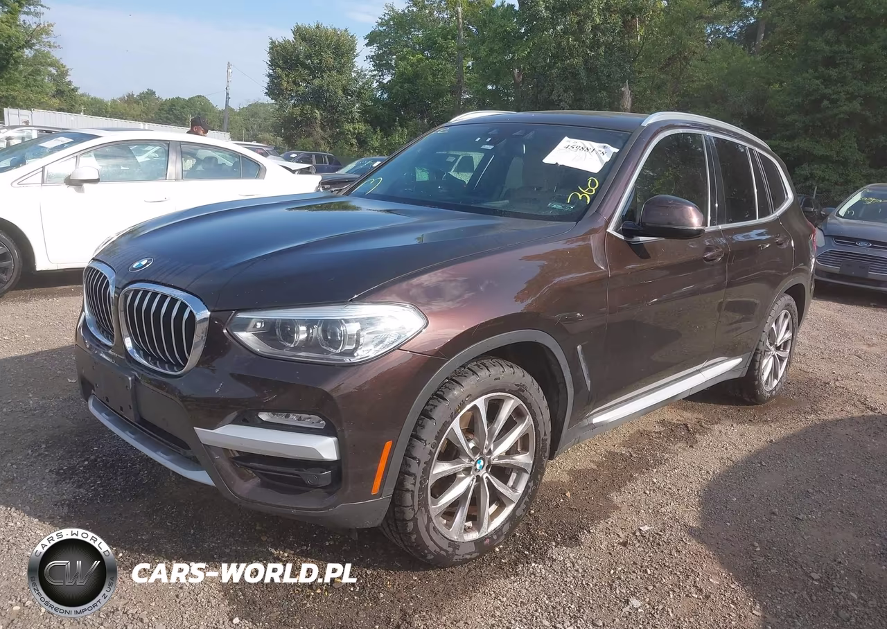 2019 BMW X3 Sdrive30I VIN:5UXTR7C51KLF33237 - 2