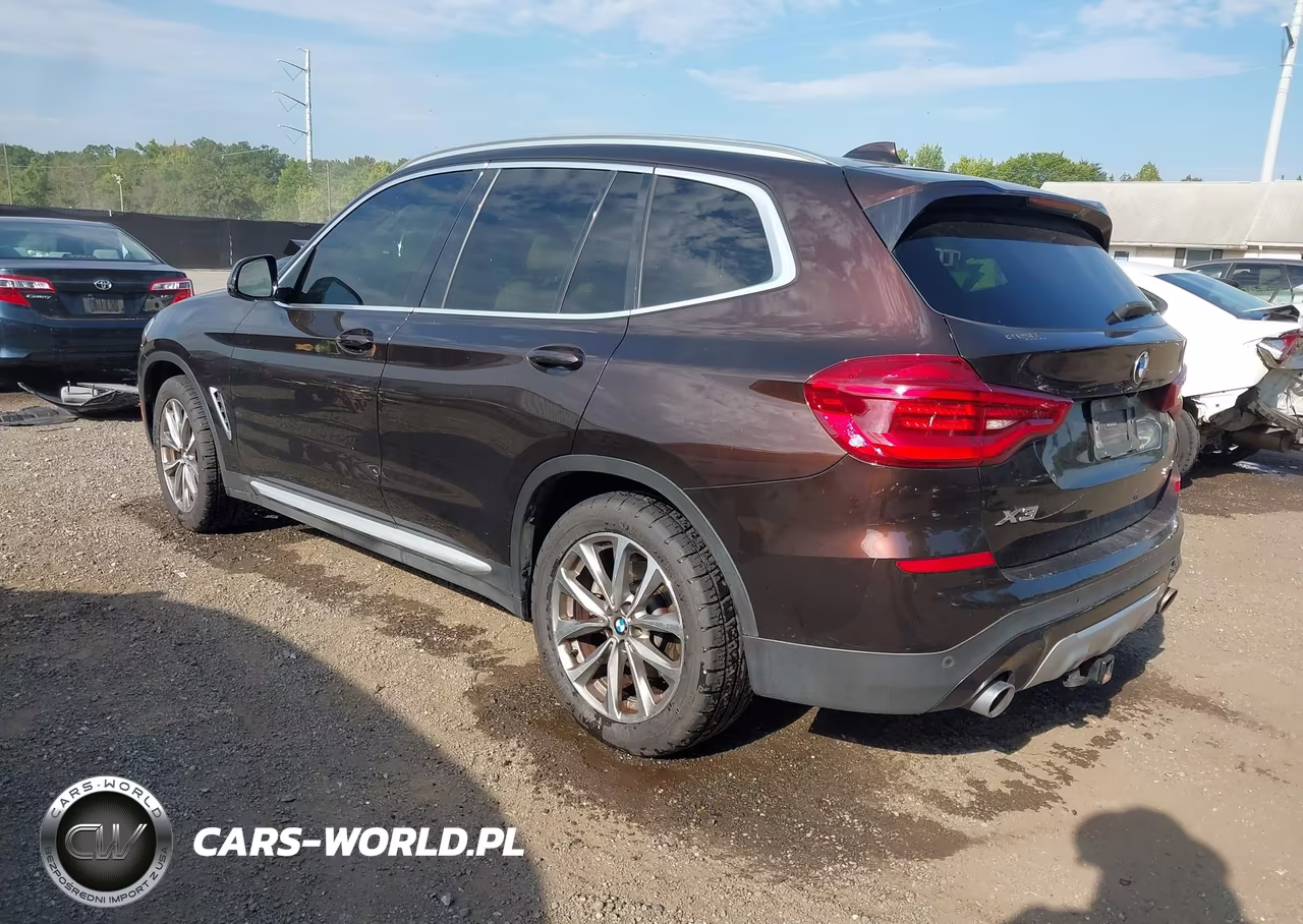 2019 BMW X3 Sdrive30I VIN:5UXTR7C51KLF33237 - 3
