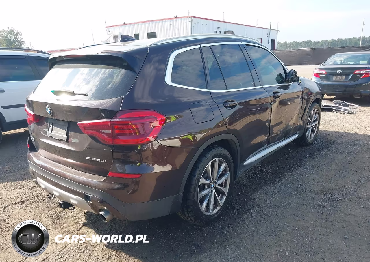 2019 BMW X3 Sdrive30I VIN:5UXTR7C51KLF33237 - 4