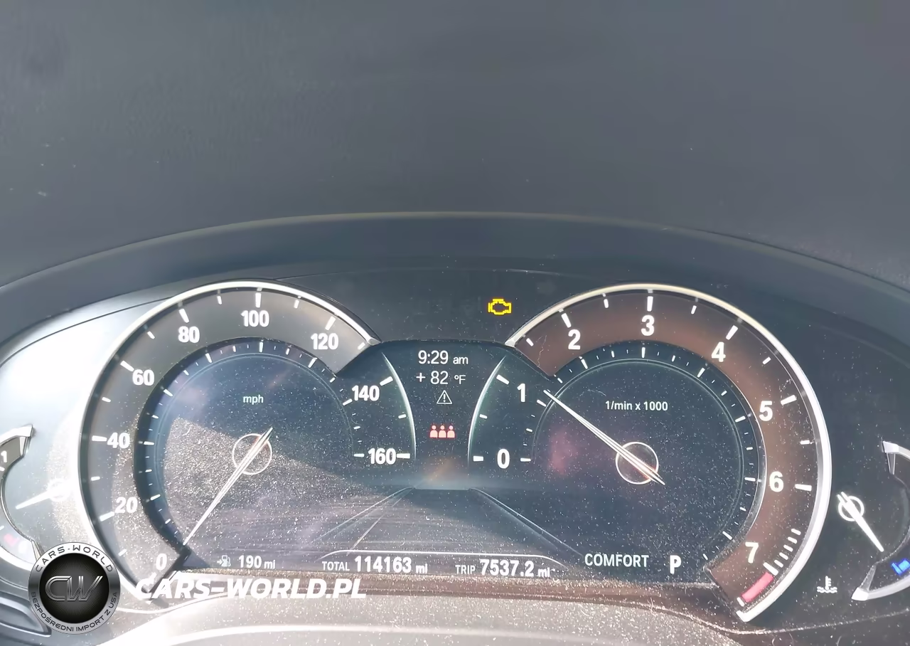 2019 BMW X3 Sdrive30I VIN:5UXTR7C51KLF33237 - 7