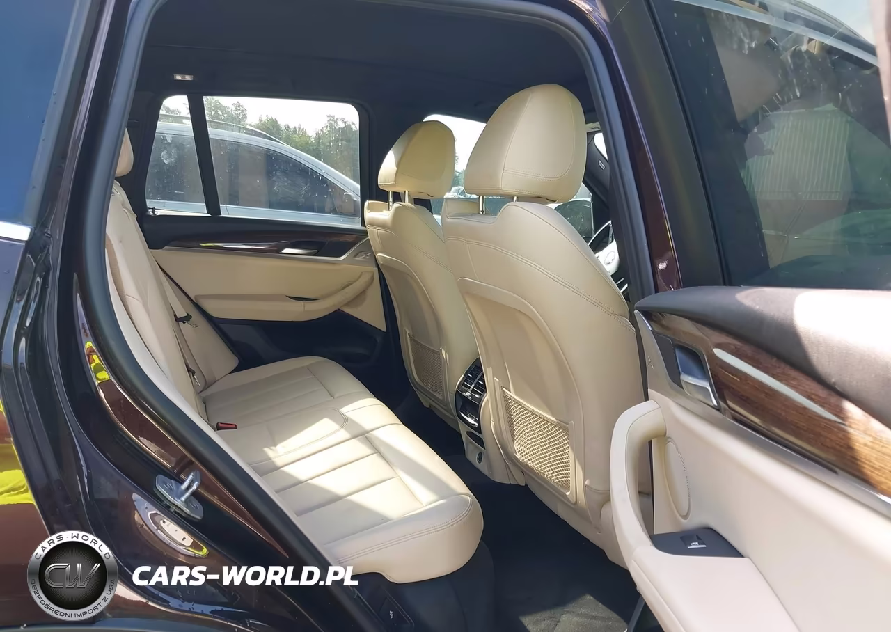 2019 BMW X3 Sdrive30I VIN:5UXTR7C51KLF33237 - 8