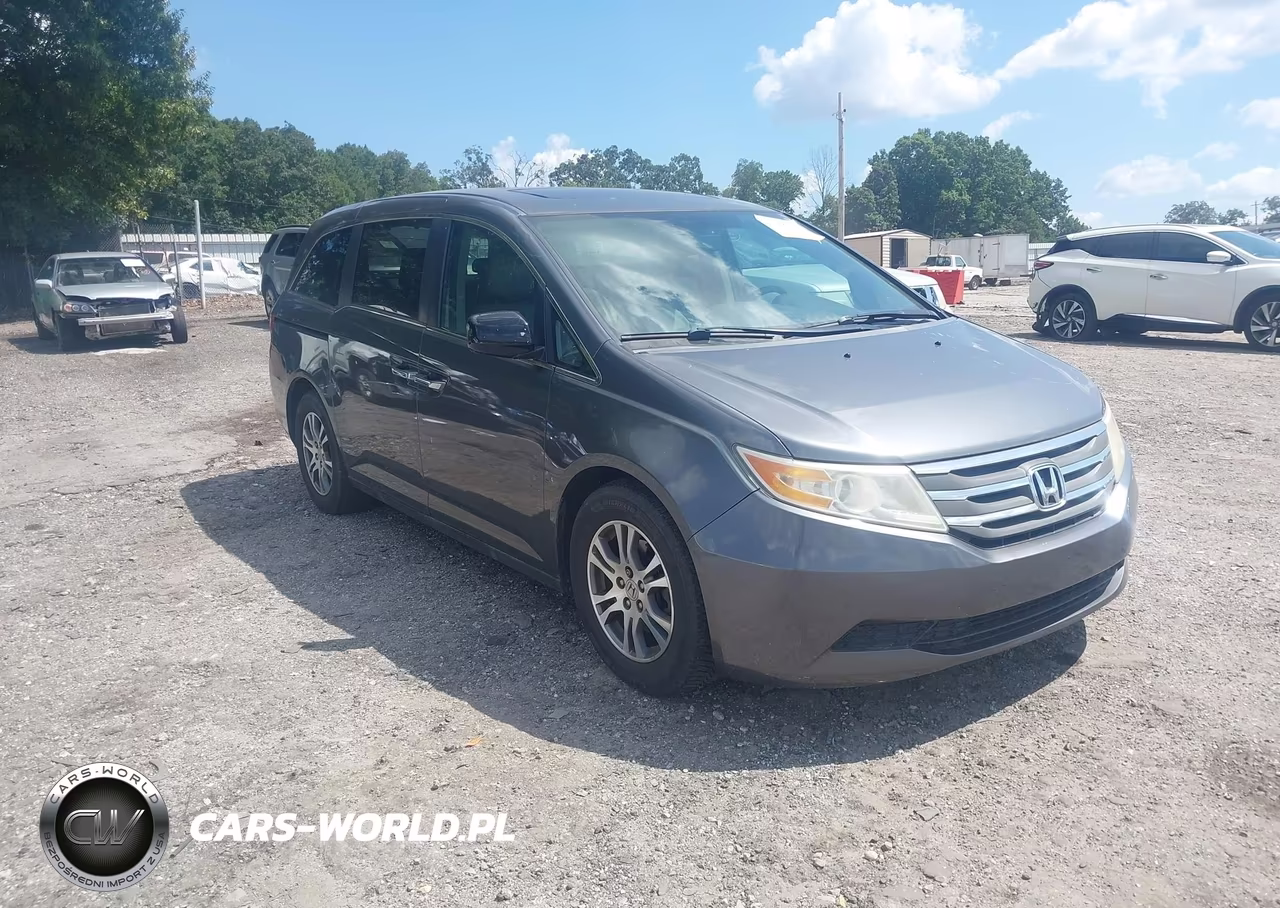 2013 Honda Odyssey Ex-L – zdjęcie 1 z 16