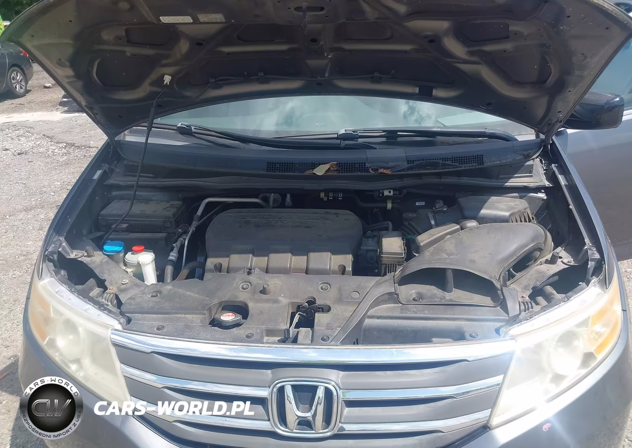 2013 Honda Odyssey Ex-L VIN:5FNRL5H61DB002285 - 10