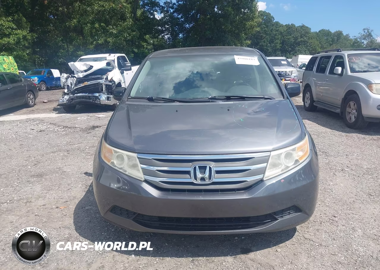 2013 Honda Odyssey Ex-L VIN:5FNRL5H61DB002285 - 12