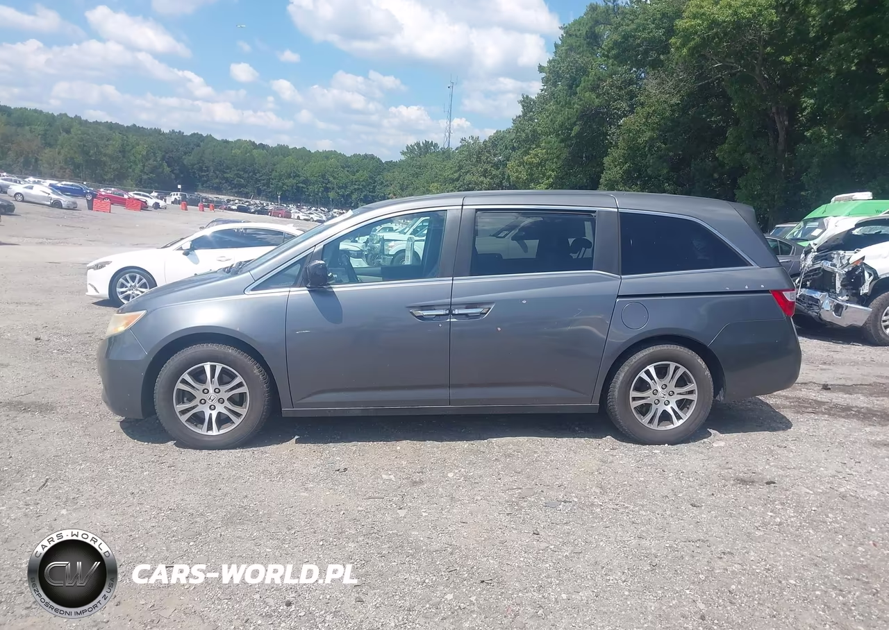 2013 Honda Odyssey Ex-L VIN:5FNRL5H61DB002285 - 14