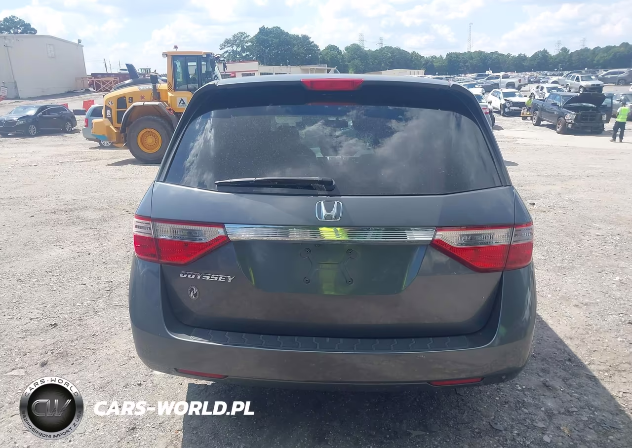 2013 Honda Odyssey Ex-L VIN:5FNRL5H61DB002285 - 16