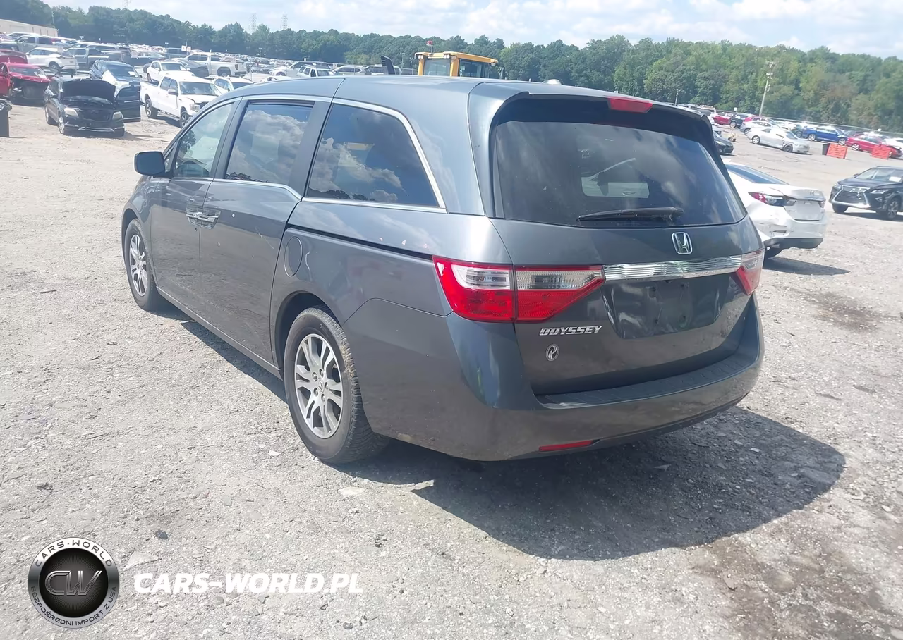 2013 Honda Odyssey Ex-L VIN:5FNRL5H61DB002285 - 3