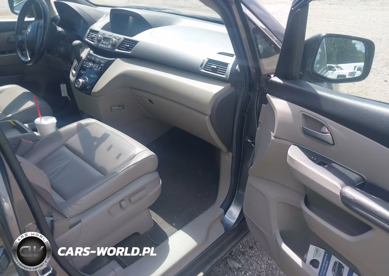 2013 Honda Odyssey Ex-L VIN:5FNRL5H61DB002285 - 5