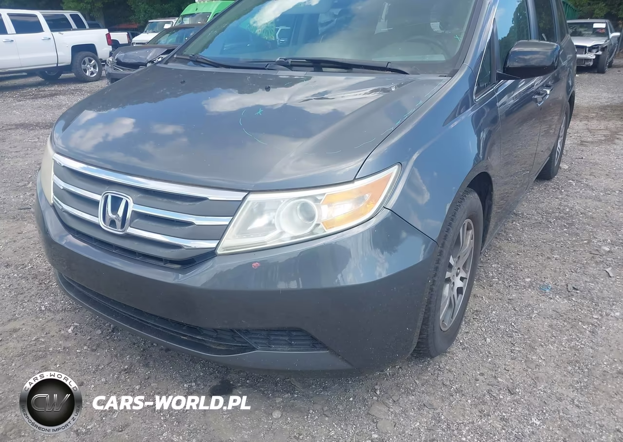 2013 Honda Odyssey Ex-L VIN:5FNRL5H61DB002285 - 6