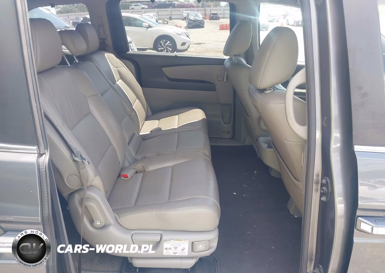 2013 Honda Odyssey Ex-L VIN:5FNRL5H61DB002285 - 8
