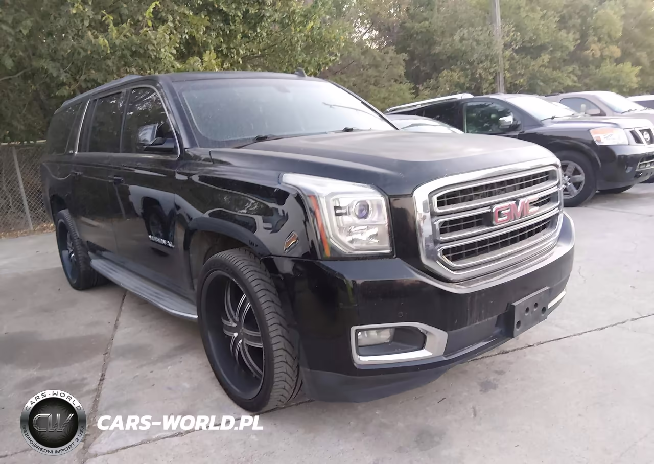 2015 GMC Yukon Xl 1500 Sle