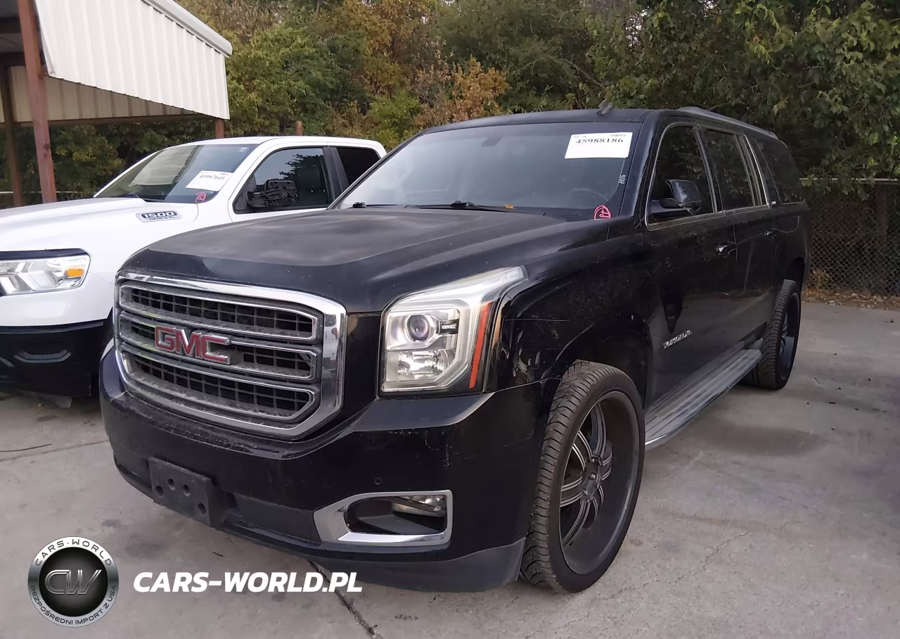2015 GMC Yukon Xl 1500 Sle VIN:1GKS2GKC5FR153792 - 2