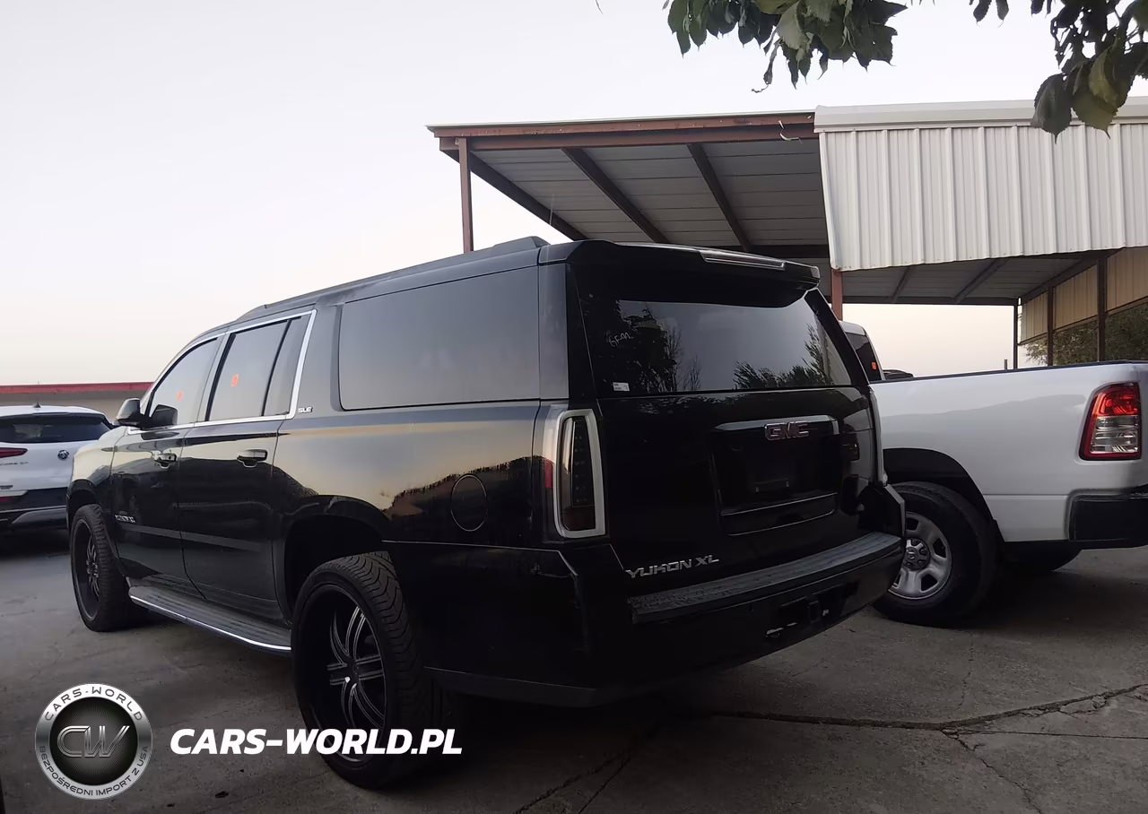 2015 GMC Yukon Xl 1500 Sle VIN:1GKS2GKC5FR153792 - 3