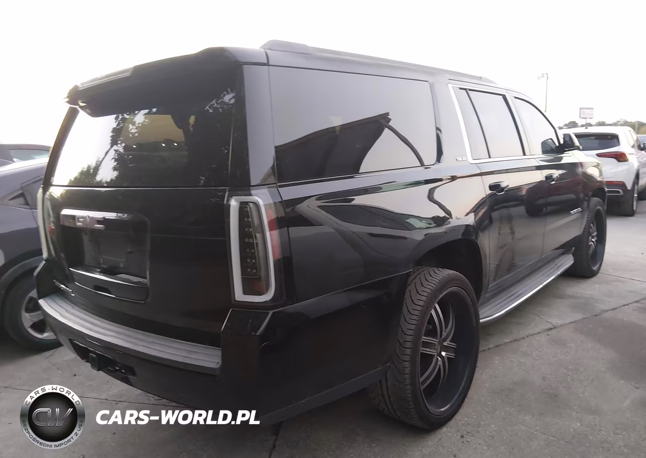 2015 GMC Yukon Xl 1500 Sle VIN:1GKS2GKC5FR153792 - 4