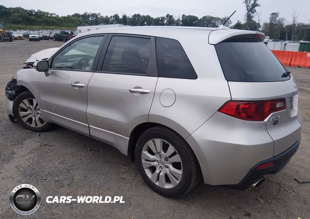 2010 Acura Rdx VIN:5J8TB1H27AA003221 - 3