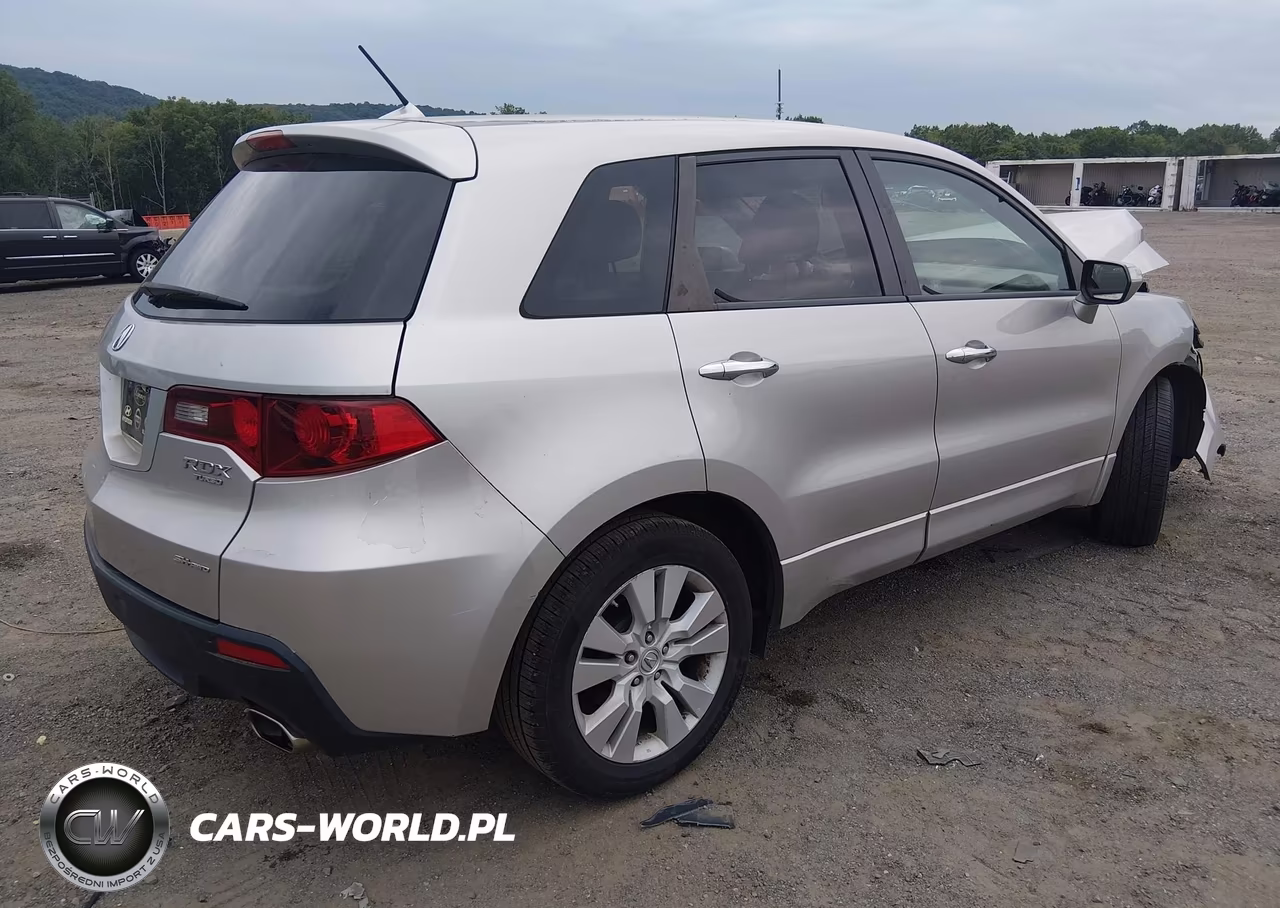 2010 Acura Rdx VIN:5J8TB1H27AA003221 - 4