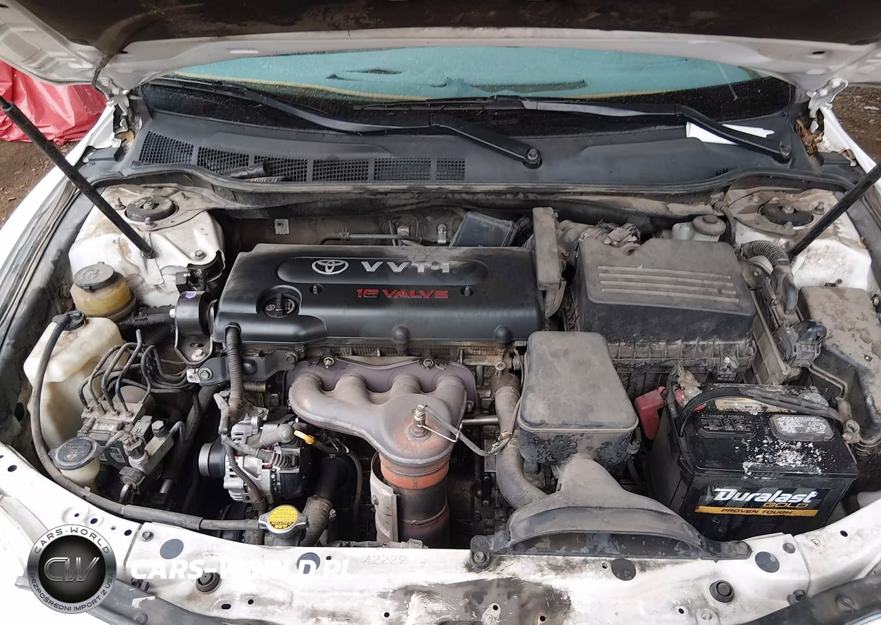 2008 Toyota Camry Le VIN:4T4BE46K38R043103 - 10