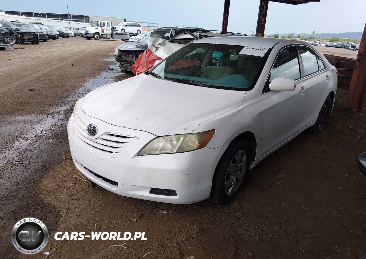 2008 Toyota Camry Le VIN:4T4BE46K38R043103 - 2