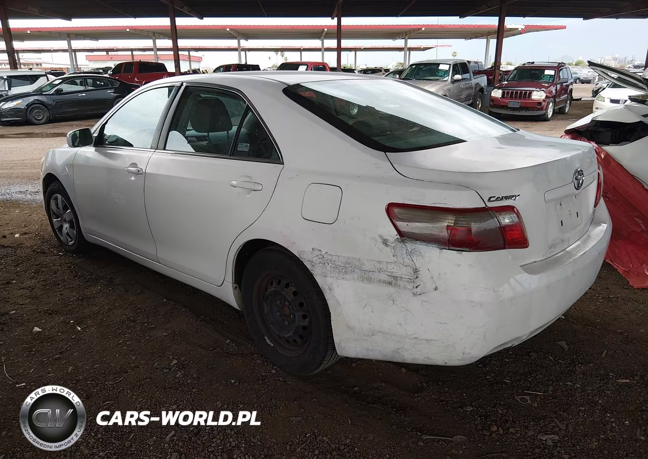 2008 Toyota Camry Le VIN:4T4BE46K38R043103 - 3