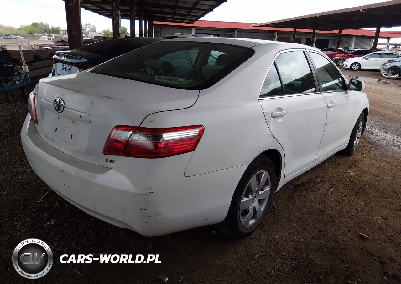 2008 Toyota Camry Le VIN:4T4BE46K38R043103 - 4